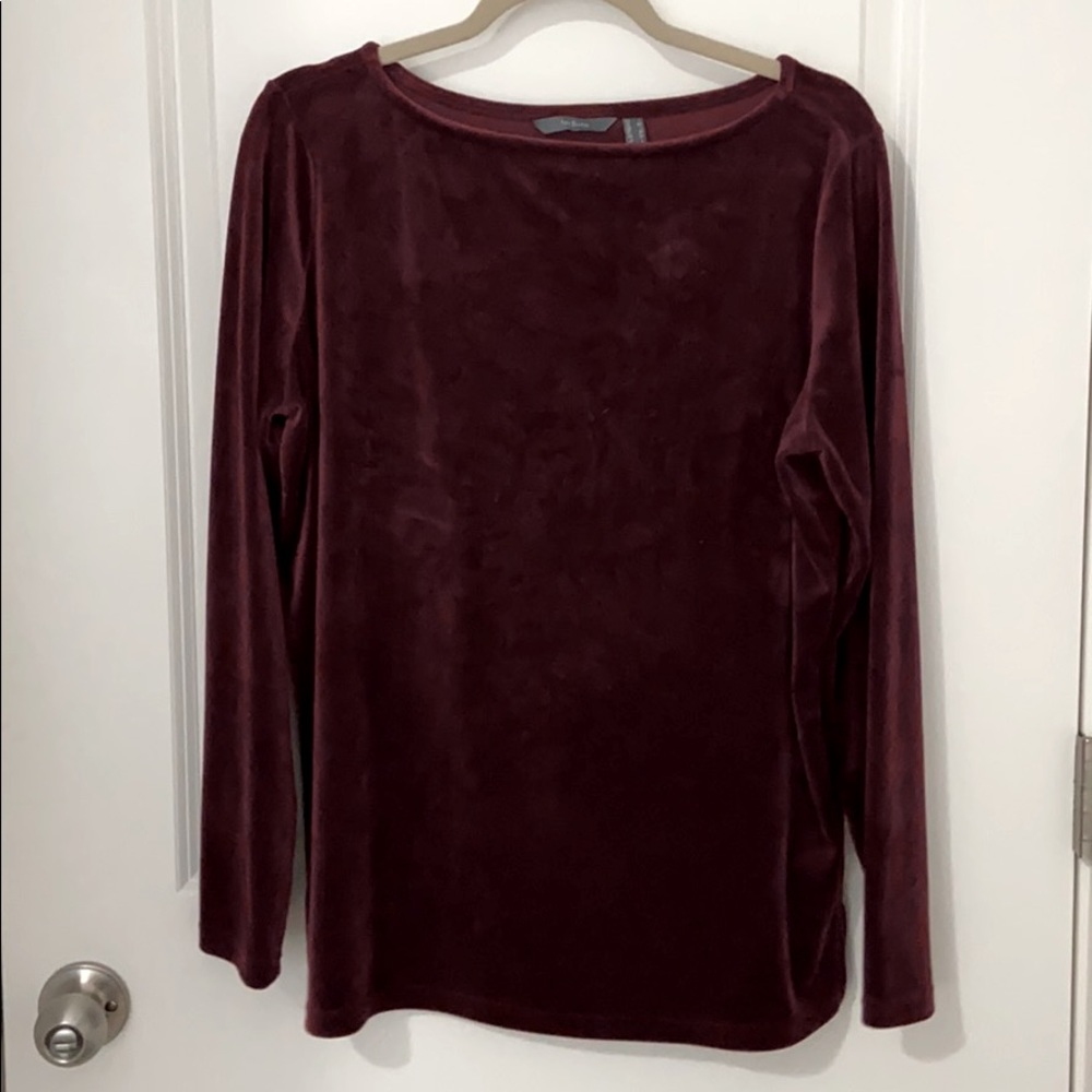 COMFY velvet long sleeve